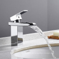 G007LED Waterfall Badezimmer Wasserhahn, Wasserhahn Hersteller Wash Basin Taps